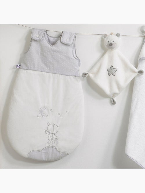 Saco de dormir de algodón bordado para - SAUTHON - Kiabi Saco de dormir de algodón bordado para - SAUTHON - Kiabi