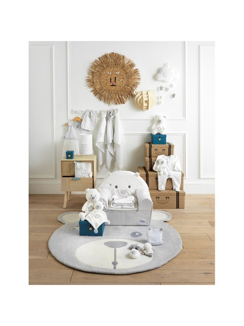 Saco de dormir de algodón bordado para - SAUTHON - Kiabi Saco de dormir de algodón bordado para - SAUTHON - Kiabi