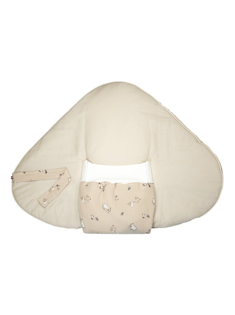 Saco de dormir de algodón, eden | SEVIRA KIDS Beige - Kiabi