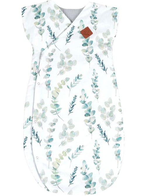 Saco de dormir de algodón forrado multicolor, eucalyptus | SEVIRA KIDS - Kiabi