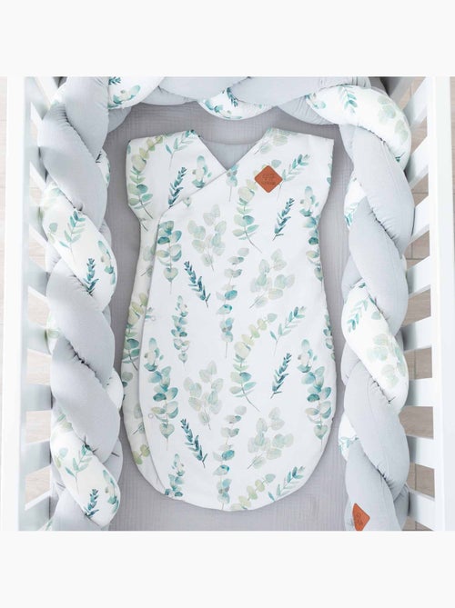Saco de dormir de algodón forrado multicolor, eucalyptus | SEVIRA KIDS - Kiabi