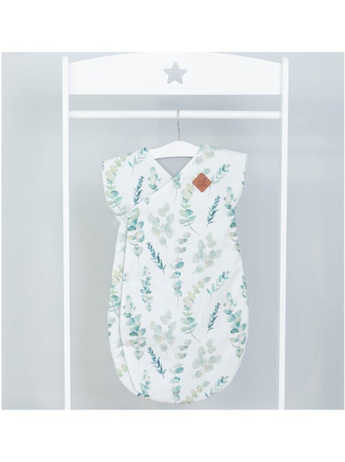 Saco de dormir de algodón forrado multicolor, eucalyptus | SEVIRA KIDS - Kiabi