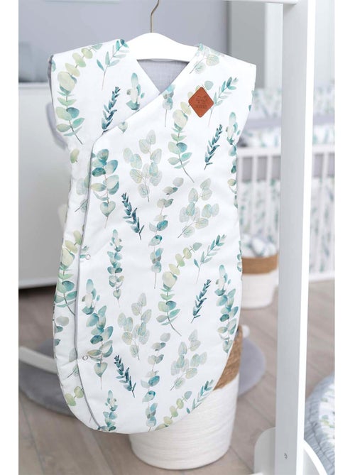 Saco de dormir de algodón forrado multicolor, eucalyptus | SEVIRA KIDS - Kiabi