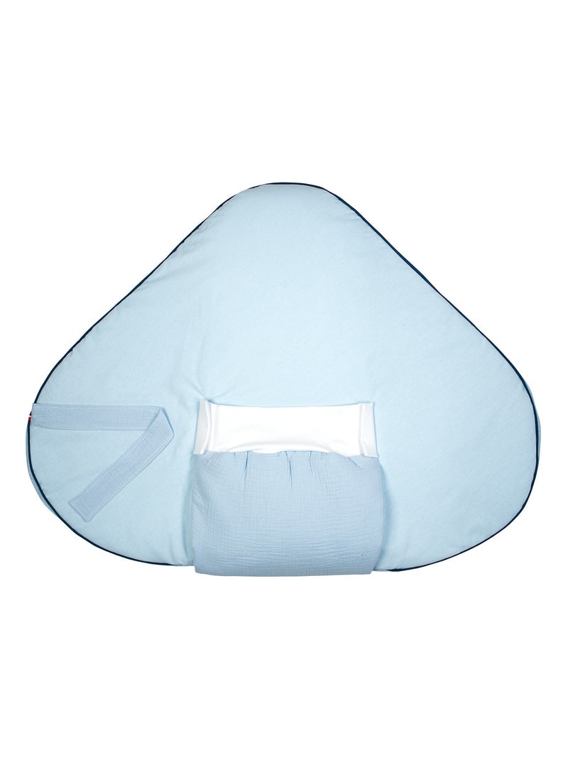 Saco de dormir de algodón, jeanne | SEVIRA KIDS Azul - Kiabi