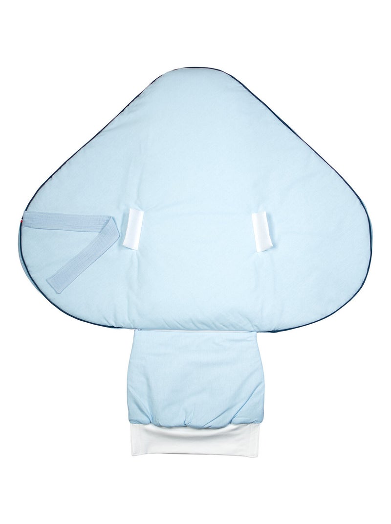 Saco de dormir de algodón, jeanne | SEVIRA KIDS Azul - Kiabi