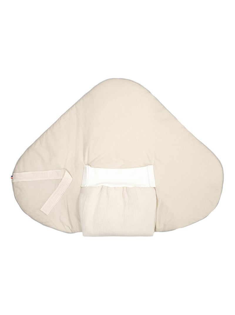 Saco de dormir de algodón, jeanne | SEVIRA KIDS Beige - Kiabi