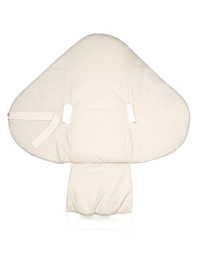 Saco de dormir de algodón, jeanne | SEVIRA KIDS Beige - Kiabi