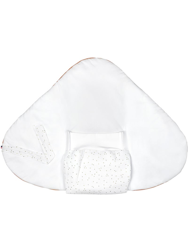 Saco de dormir de algodón, jeanne | SEVIRA KIDS Blanco dorado - Kiabi