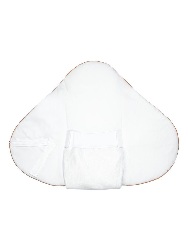 Saco de dormir de algodón, jeanne | SEVIRA KIDS Blanco - Kiabi