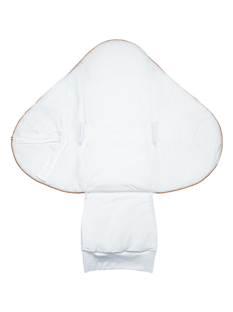 Saco de dormir de algodón, jeanne | SEVIRA KIDS Blanco - Kiabi