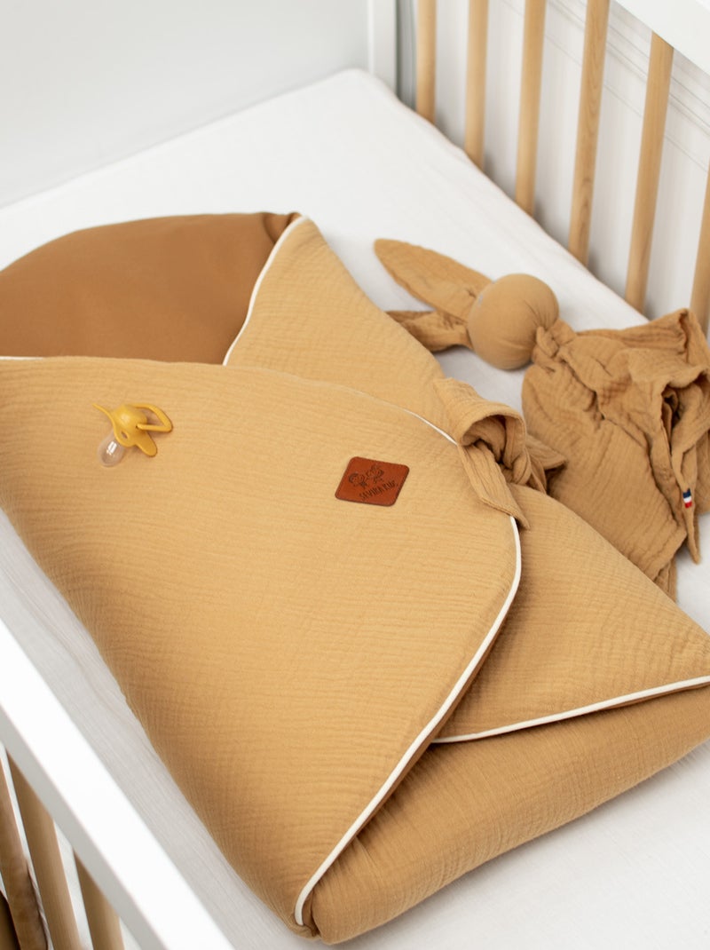 Saco de dormir de algodón, jeanne | SEVIRA KIDS Marrón claro - Kiabi