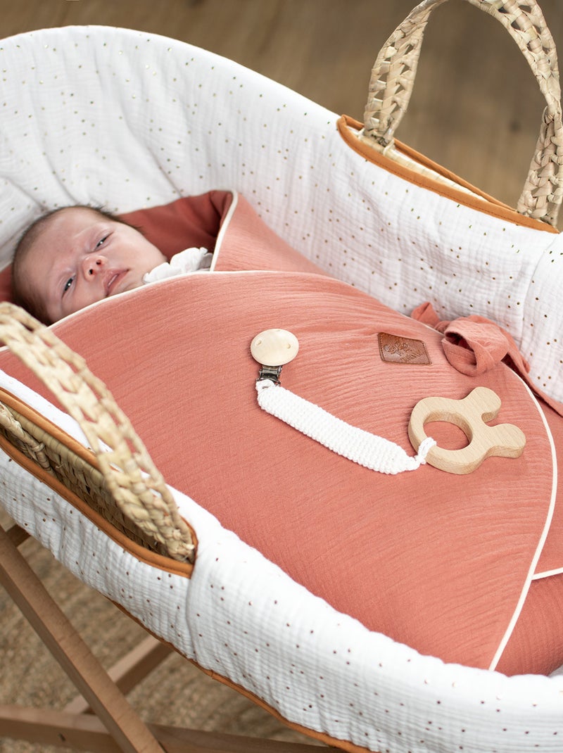 Saco de dormir de algodón, jeanne | SEVIRA KIDS Marrón - Kiabi