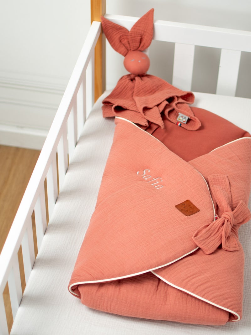 Saco de dormir de algodón, jeanne | SEVIRA KIDS Marrón - Kiabi