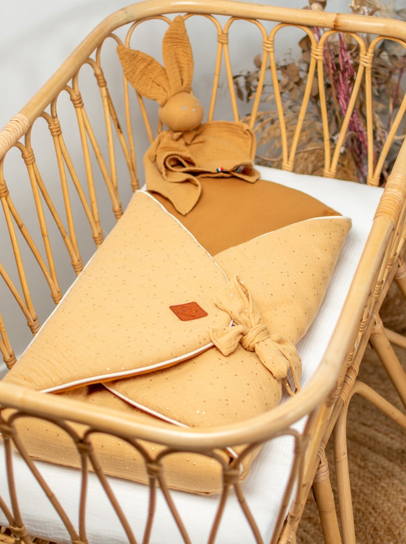 Saco de dormir de algodón, jeanne | SEVIRA KIDS Taupe/Dorado - Kiabi