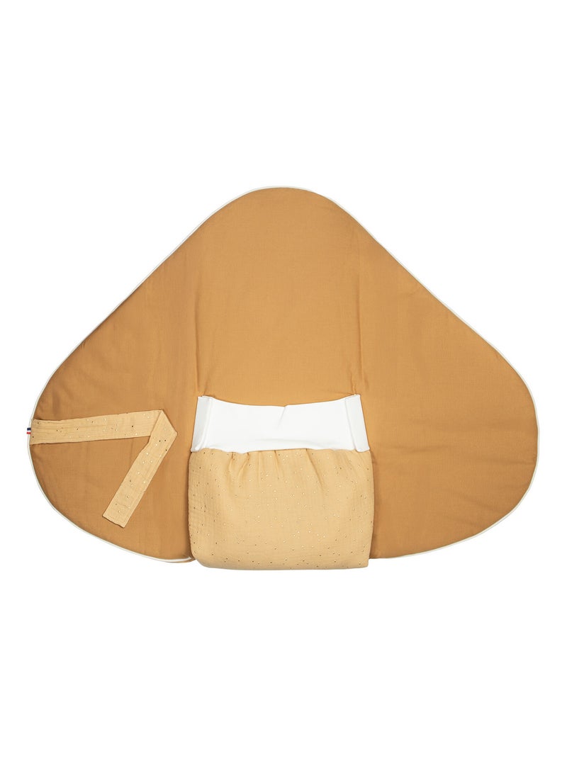 Saco de dormir de algodón, jeanne | SEVIRA KIDS Taupe/Dorado - Kiabi