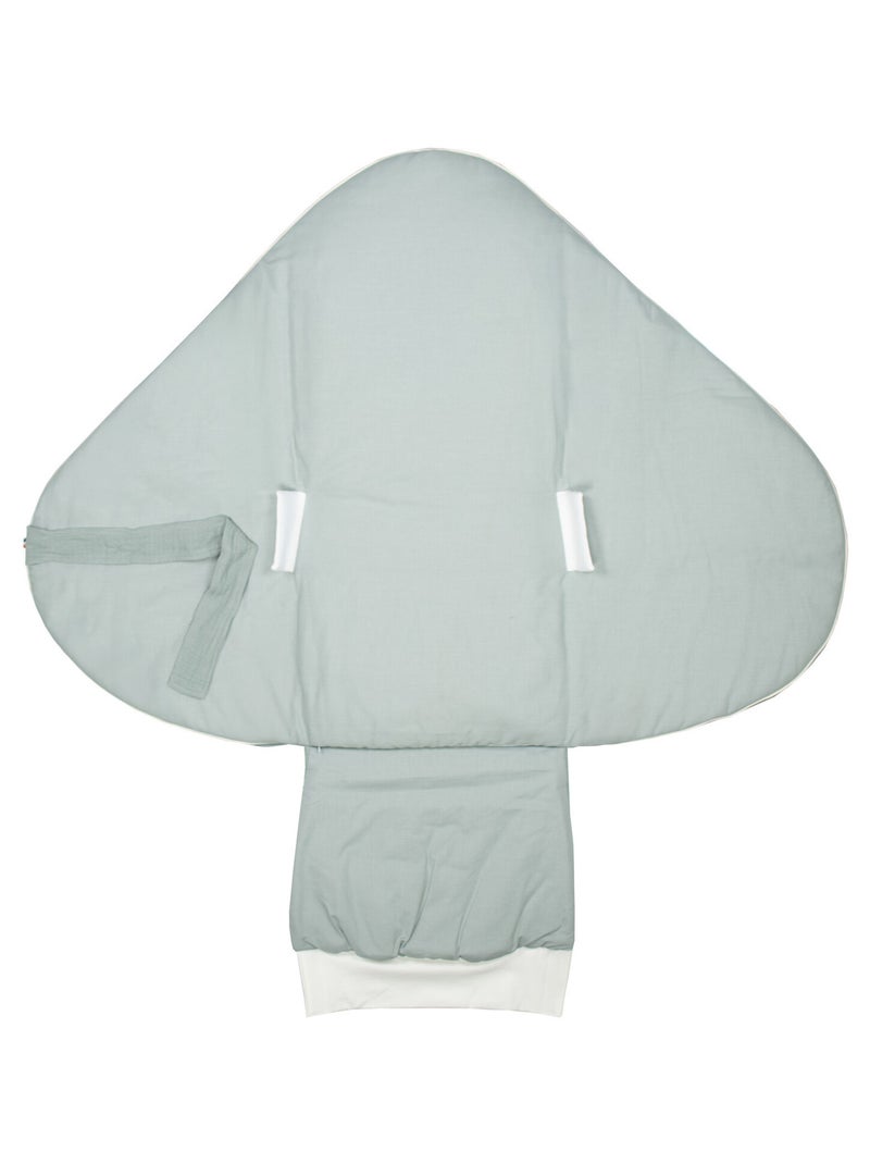 Saco de dormir de algodón, jeanne | SEVIRA KIDS Verde agua - Kiabi