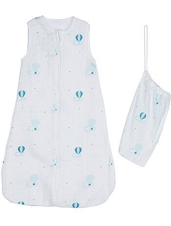 Saco de dormir de algodón orgánico - SAUTHON