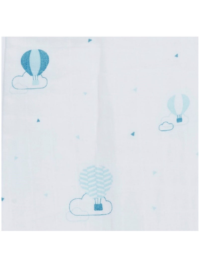 Saco de dormir de algodón orgánico - SAUTHON Blanco - Kiabi