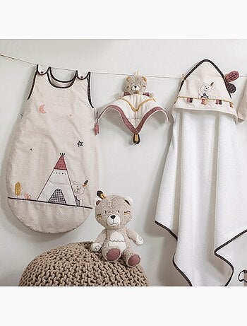 Saco de dormir de algodón para - SAUTHON