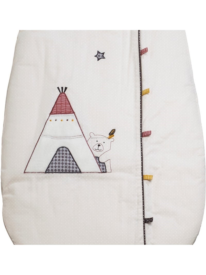 Saco de dormir de algodón para - SAUTHON Beige - Kiabi