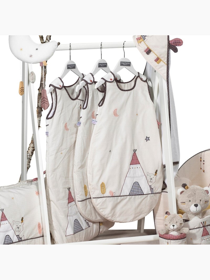 Saco de dormir de algodón para - SAUTHON Beige - Kiabi