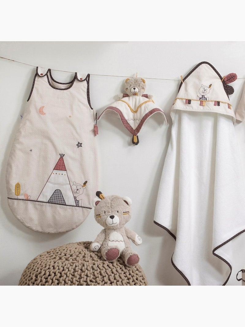 Saco de dormir de algodón para - SAUTHON Beige - Kiabi