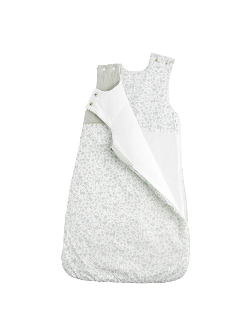 Saco de dormir de algodón para - SAUTHON Blanco Azul - Kiabi