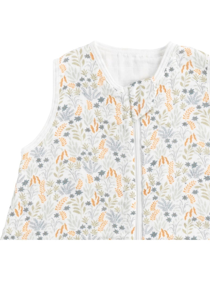 Saco de dormir de algodón para - sauthon Blanco Multicolor - Kiabi