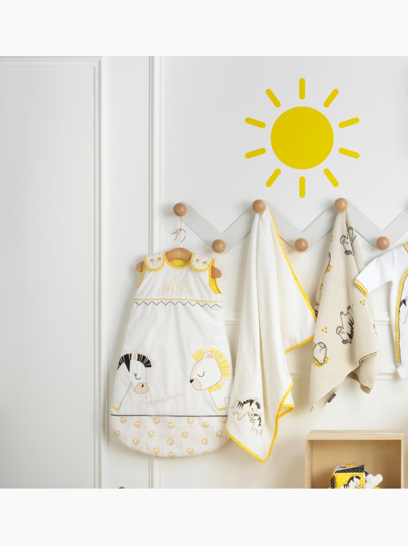 Saco de dormir de algodón para - SAUTHON Blanco - Kiabi