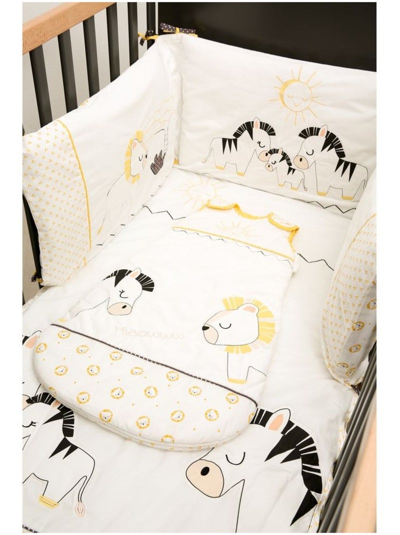Saco de dormir de algodón para - SAUTHON Blanco - Kiabi