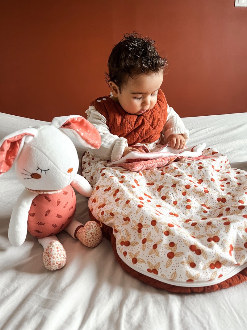 Saco de dormir de algodón para - SAUTHON Naranja - Kiabi