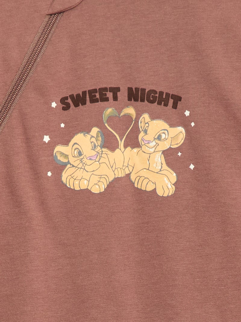 Saco de dormir de algodón 'Simba' TOG 2 Marron - Kiabi