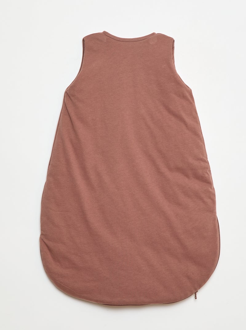 Saco de dormir de algodón 'Simba' TOG 2 Marron - Kiabi