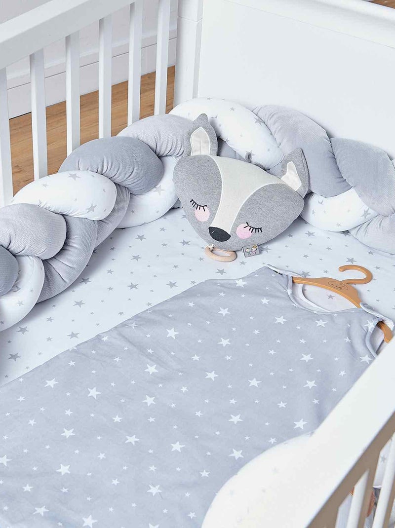 Saco de dormir de algodón stella | SEVIRA KIDS Gris - Kiabi