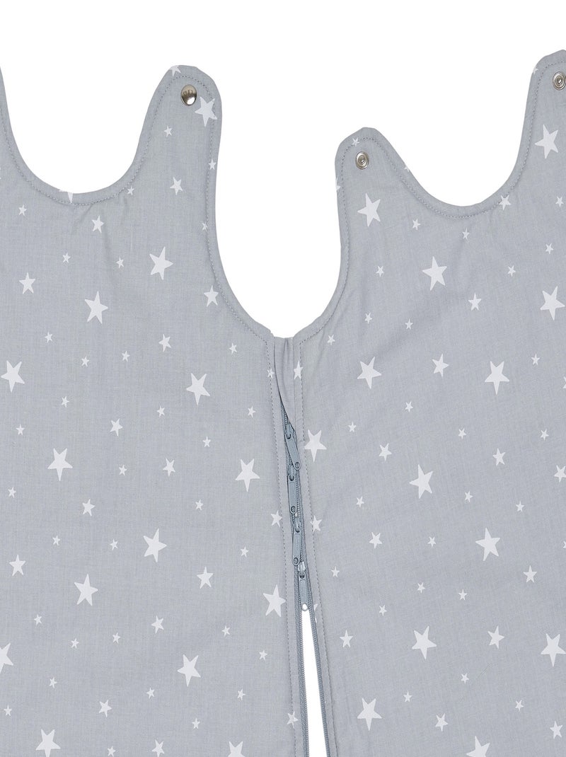 Saco de dormir de algodón stella | SEVIRA KIDS Gris - Kiabi