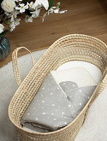 Saco de dormir de arrullo minky reversible, stella | SEVIRA KIDS