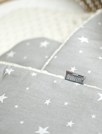 Saco de dormir de arrullo minky reversible, stella | SEVIRA KIDS