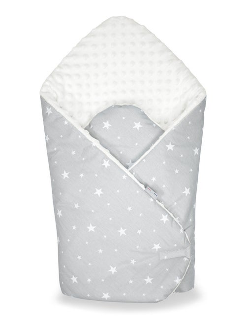 Saco de dormir de arrullo minky reversible, stella | SEVIRA KIDS - Kiabi