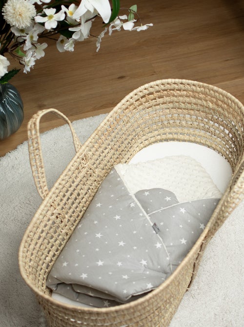 Saco de dormir de arrullo minky reversible, stella | SEVIRA KIDS - Kiabi