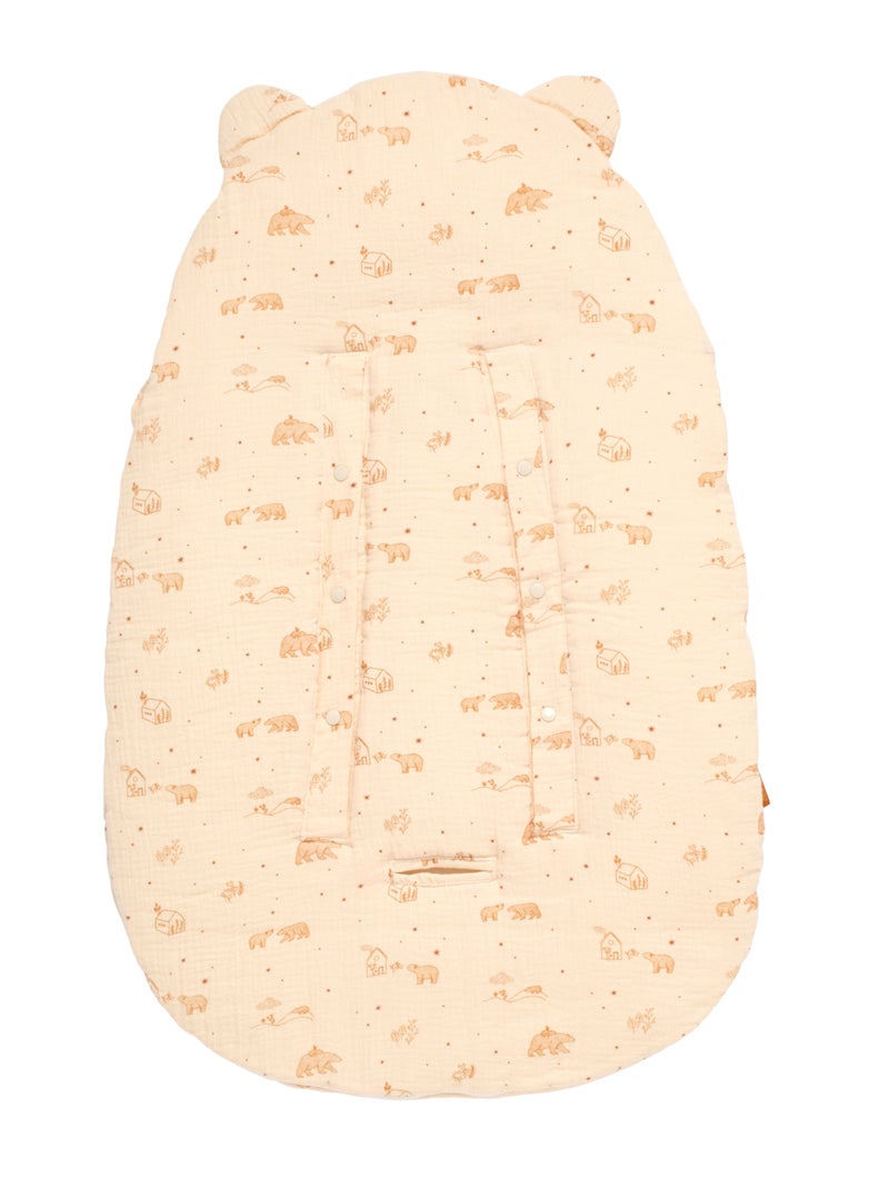 Saco de dormir de gasa de - SAUTHON Beige - Kiabi