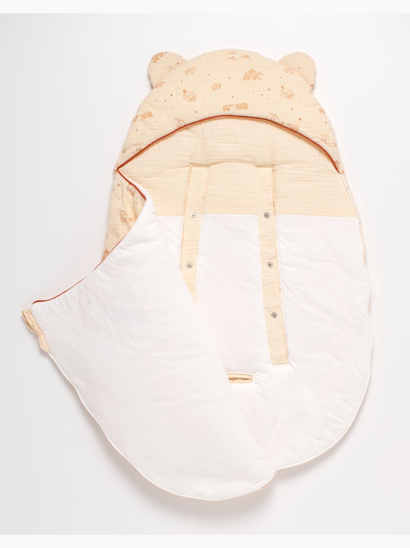Saco de dormir de gasa de - SAUTHON Beige - Kiabi
