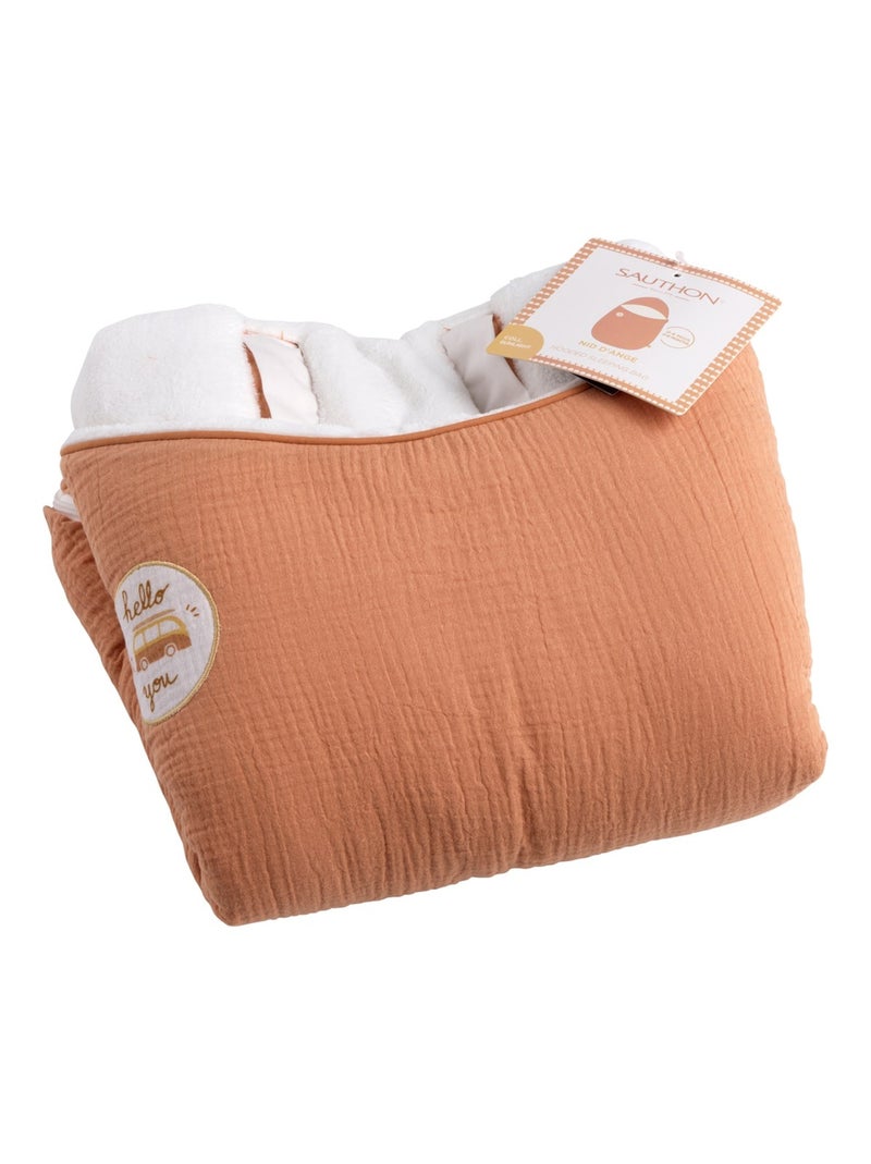 Saco de dormir de invierno  0-3 - SAUTHON Naranja - Kiabi