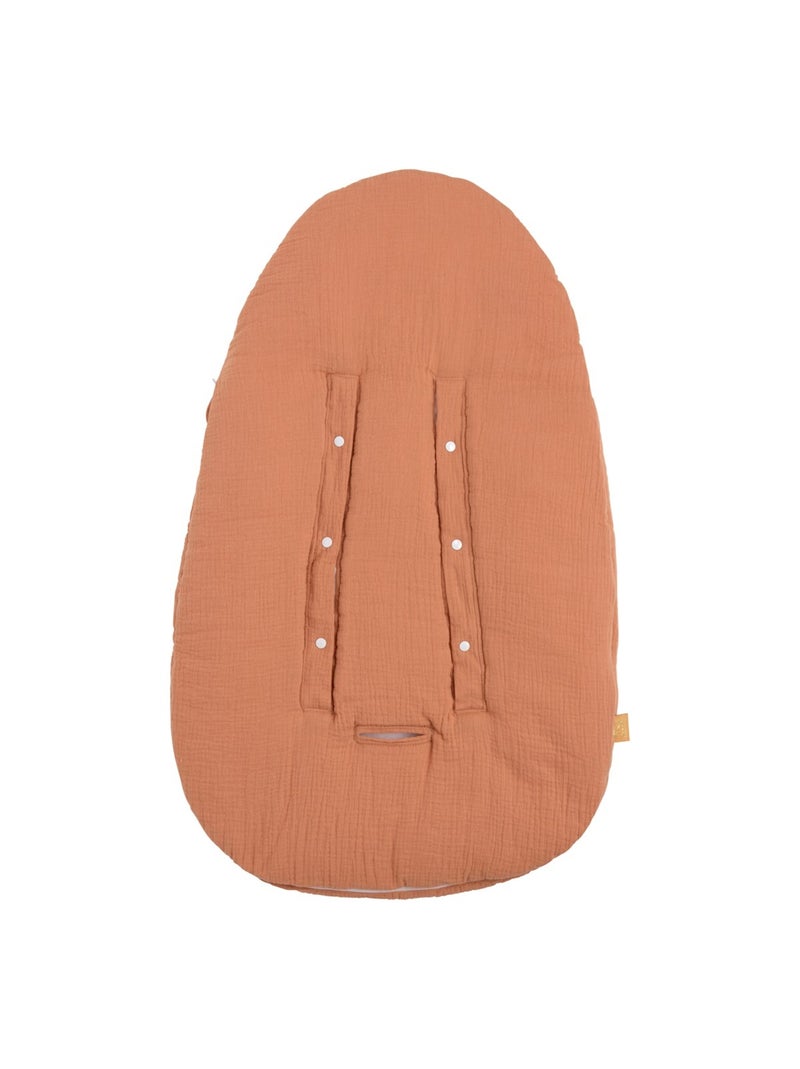 Saco de dormir de invierno  0-3 - SAUTHON Naranja - Kiabi