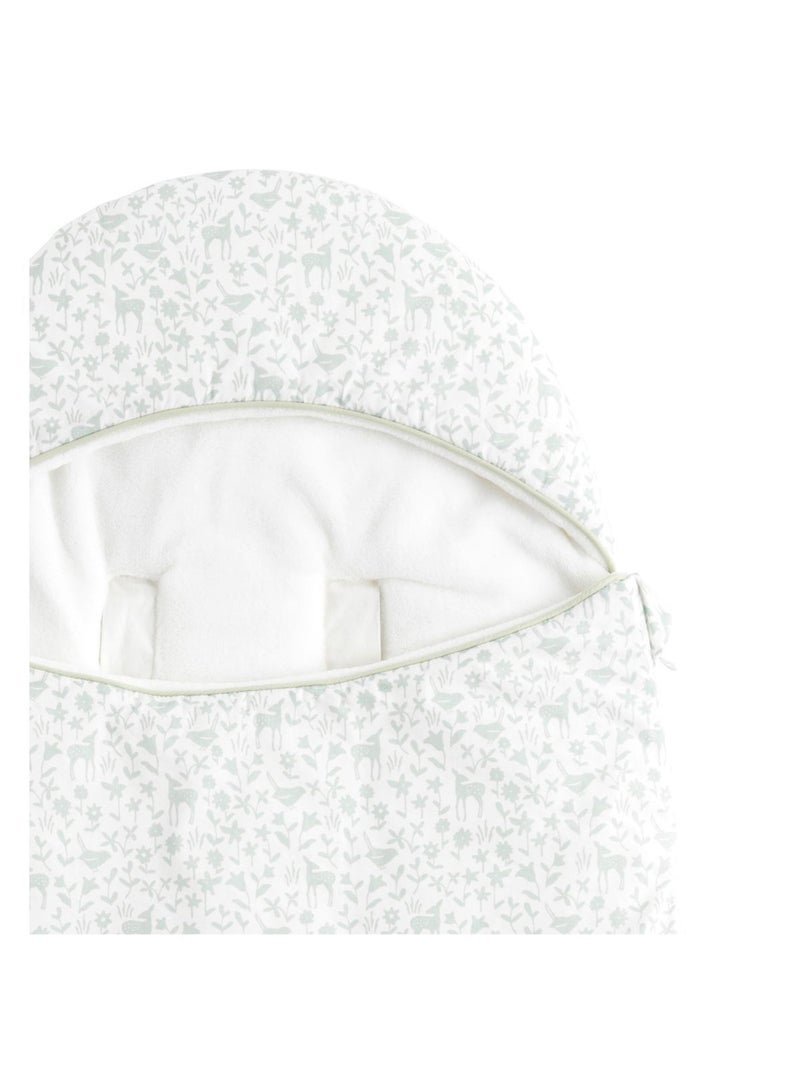 Saco de dormir de invierno 0-3 meses - SAUTHON Blanco - Kiabi