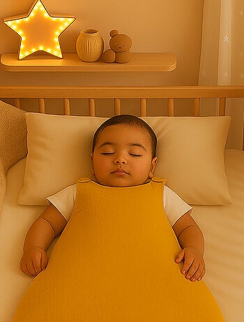 Saco de dormir de invierno de algodón orgánico