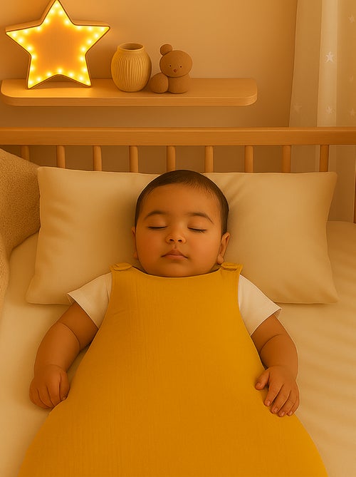 Saco de dormir de invierno de algodón orgánico - Kiabi