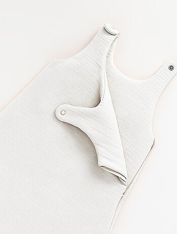 Saco de dormir de invierno de algodón orgánico