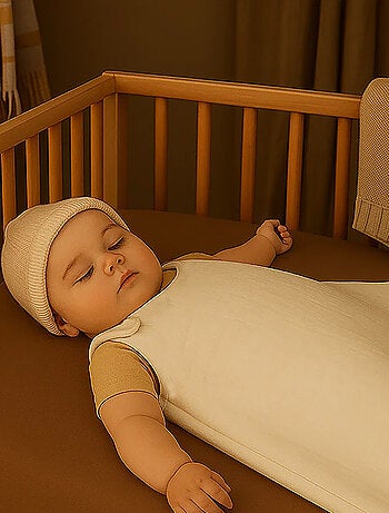 Saco de dormir de invierno de algodón orgánico