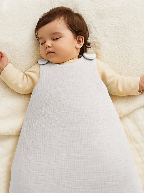 Saco de dormir de invierno de algodón orgánico - Kiabi