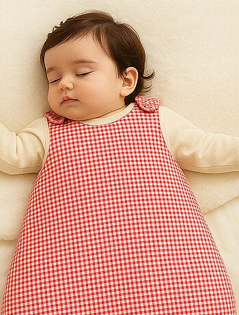 Saco de dormir de invierno de algodón orgánico